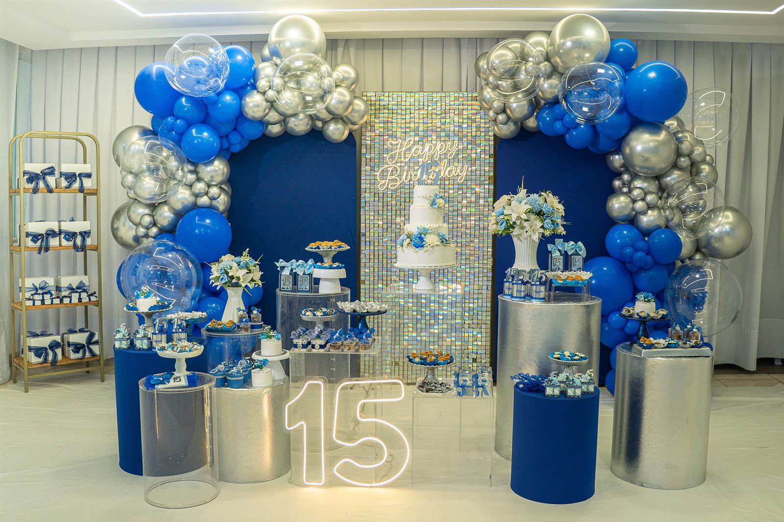 Ensaio 15 anos