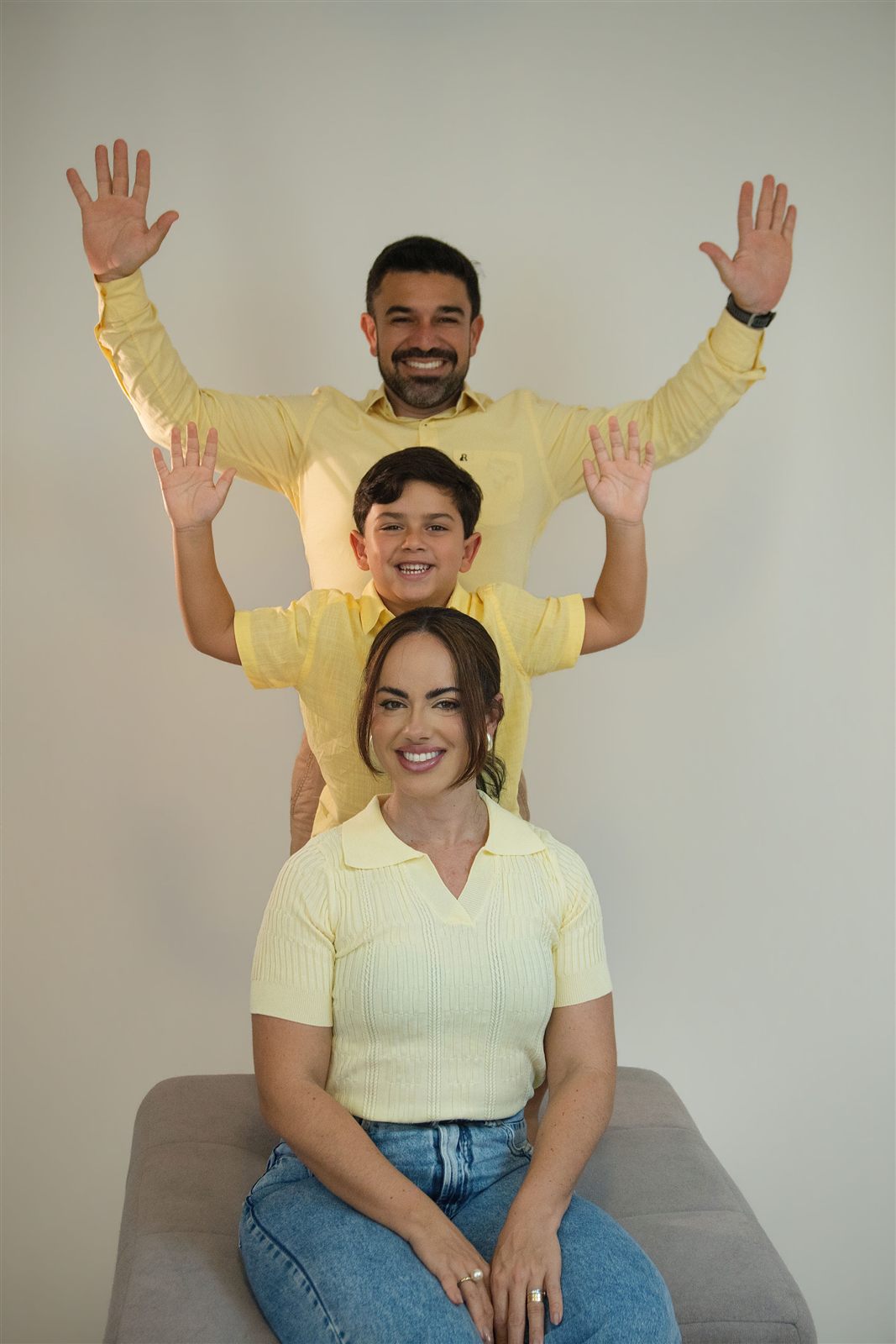 Fotografia de Família em Studio